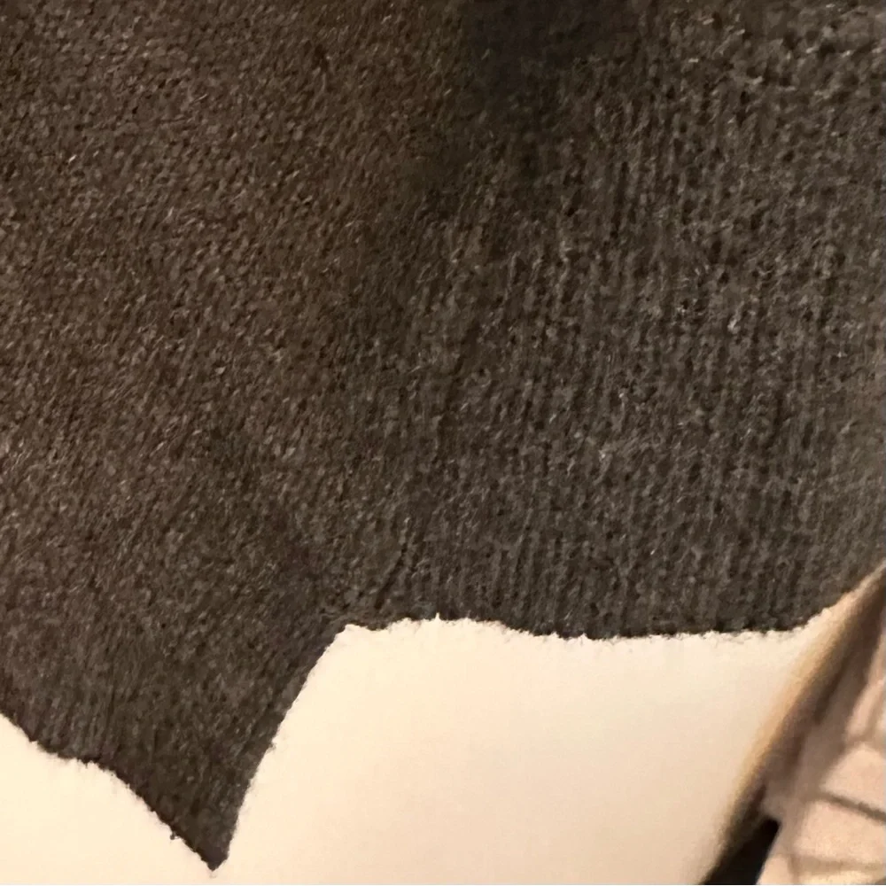 Scotch & Soda Sweater Amsterdam  Couture Logo Grey Crewneck Graphic Knit Mens M - Picture 9 of 10